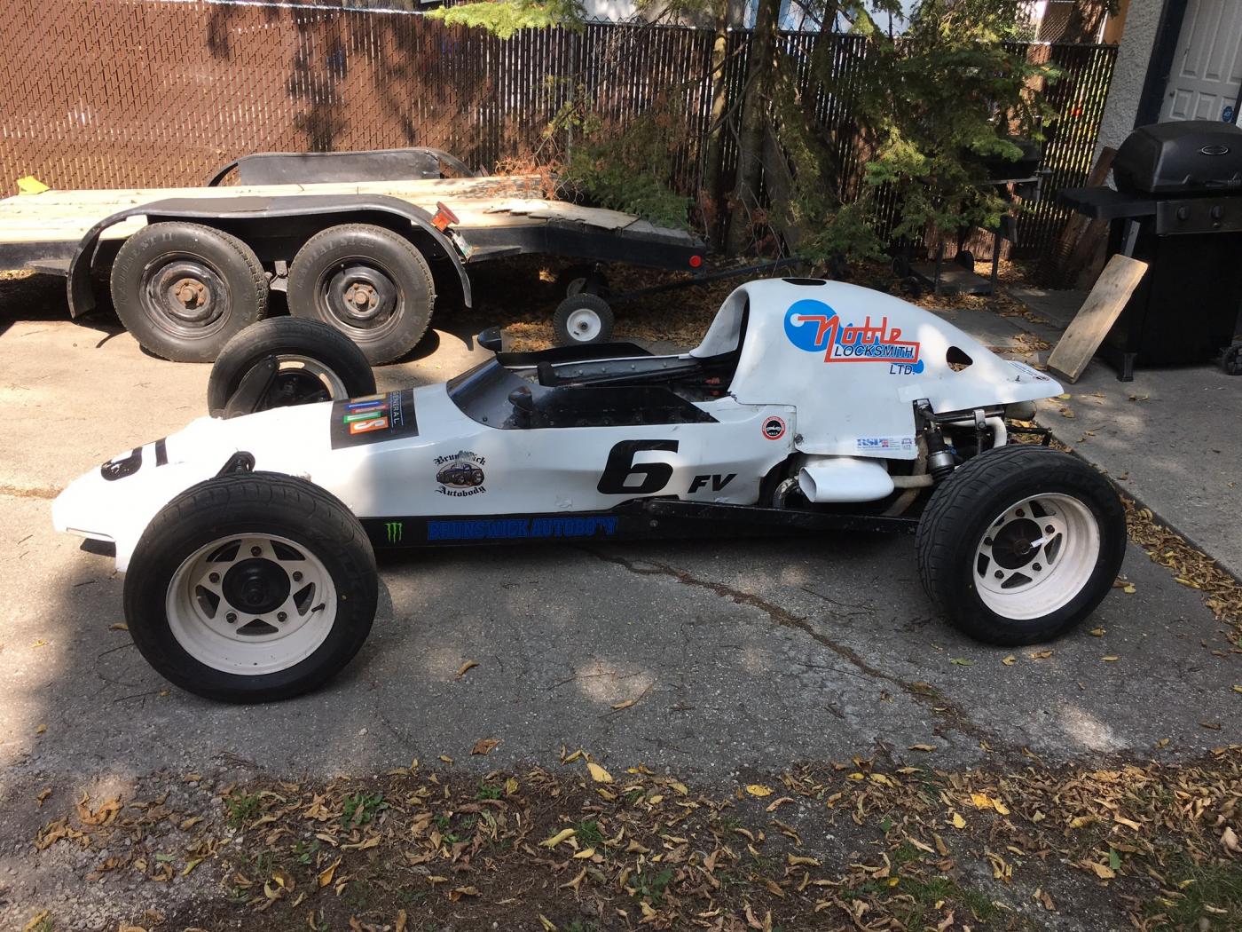 1976 Lynx B Formula Vee Race Car For Sale - $2880