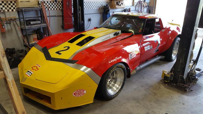 1982 GT1 Vintage Corvette Race Car For Sale - $32400