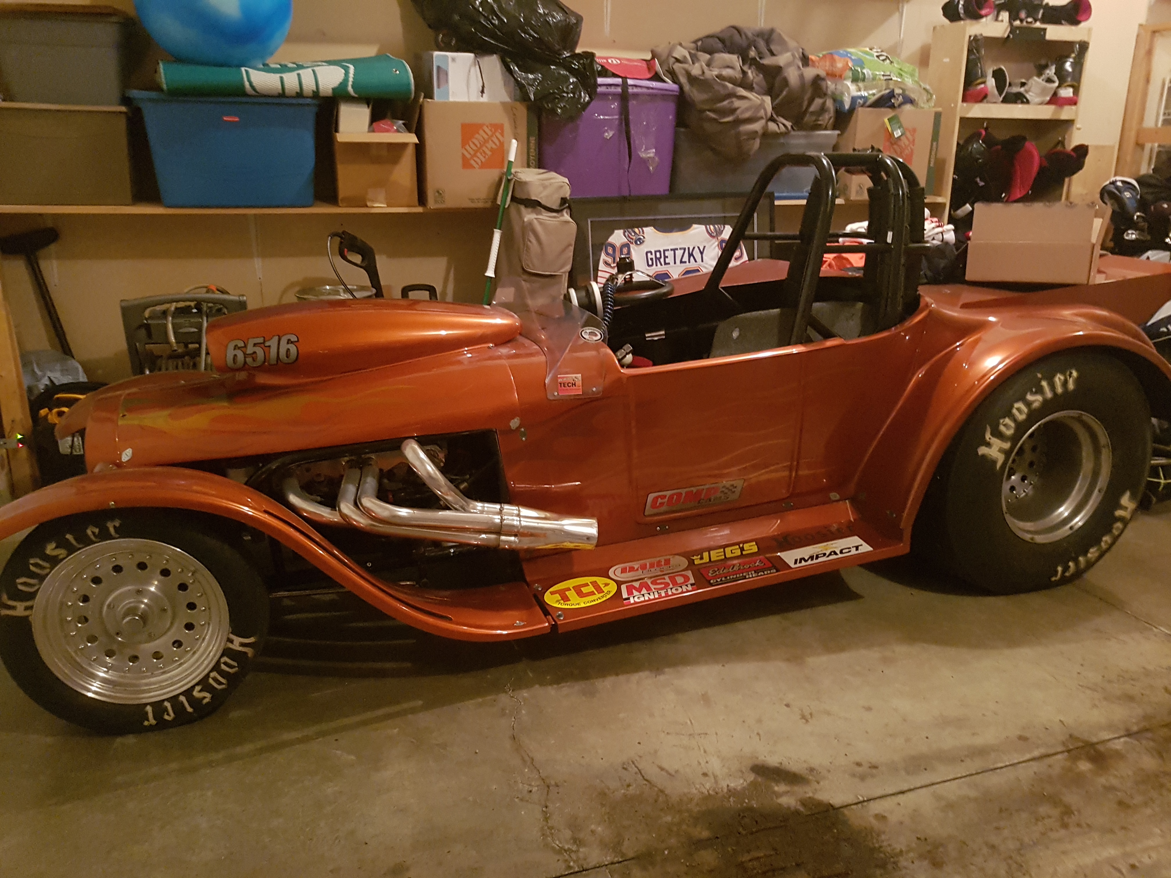 1927 Ford Roadster Drag Car For Sale