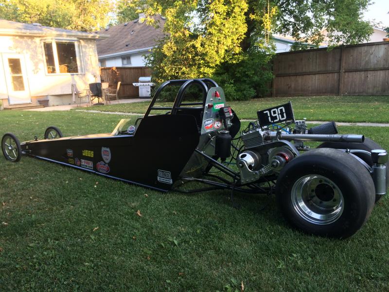 Junior Dragster Drag Car For Sale - $4680