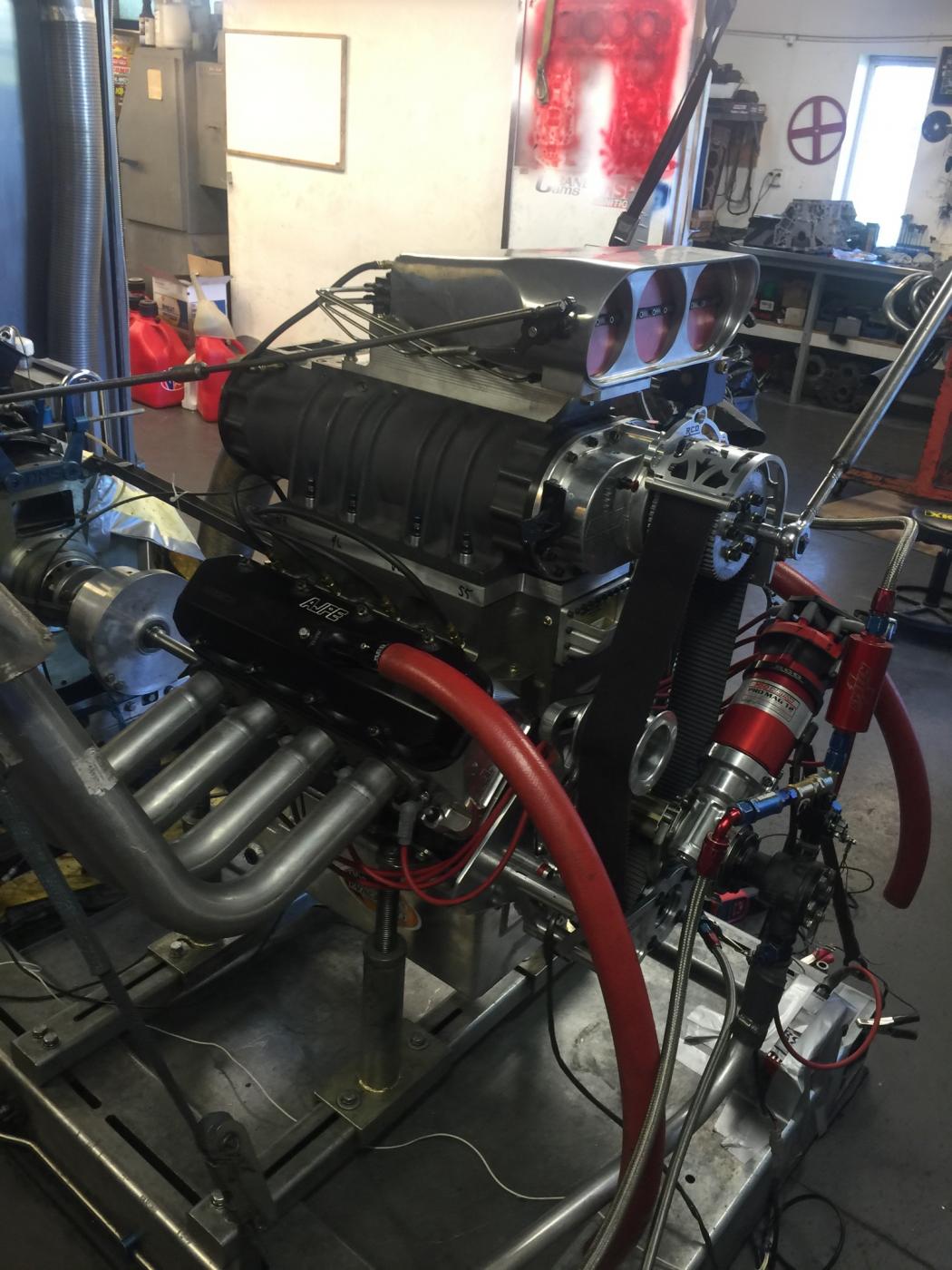 Blown SBC 412cid 1650Hp For Sale in Calgary - $40000