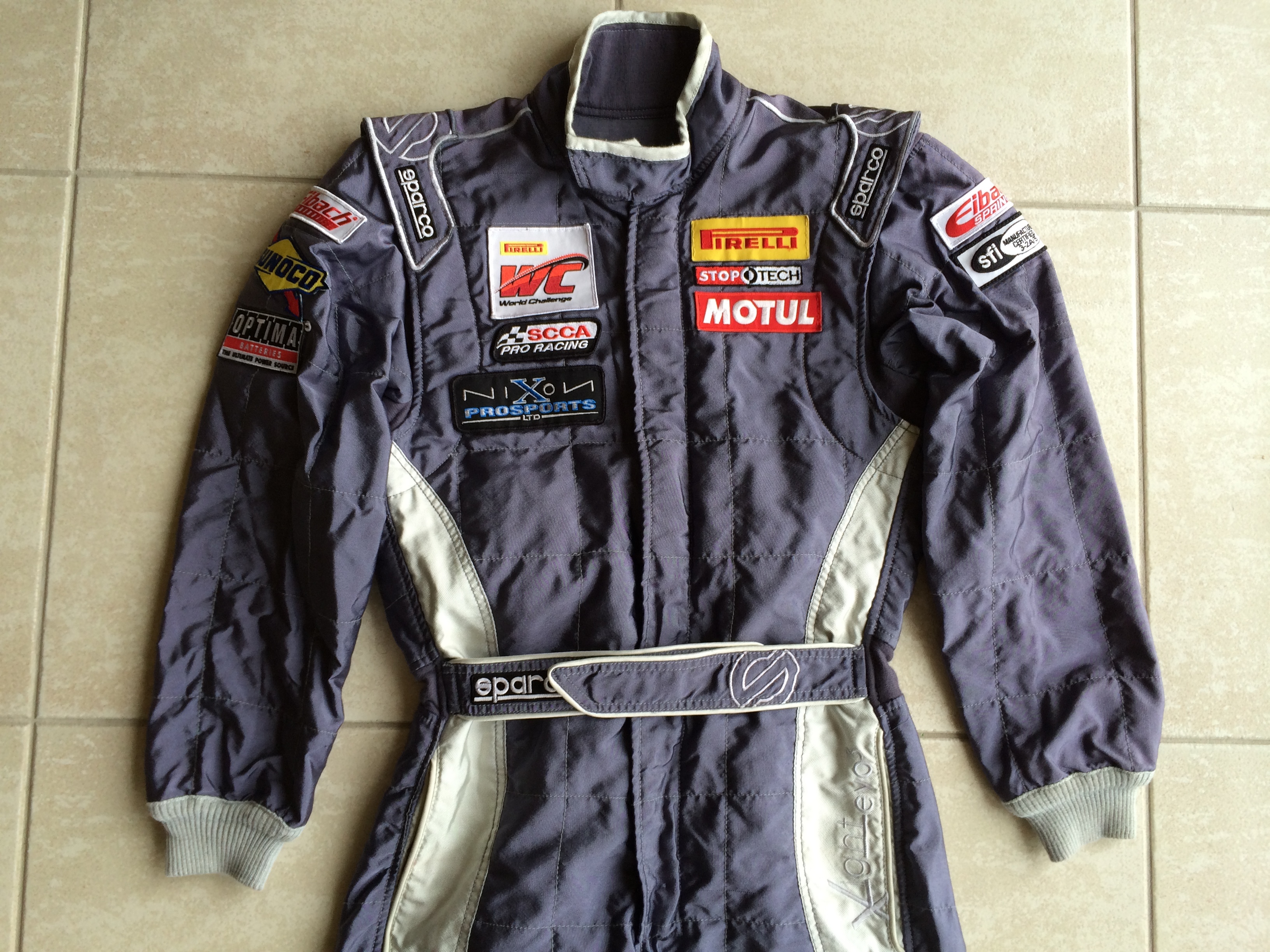 Sparco XLight Evo 3 Racing Suit For Sale in North Vancouver 250