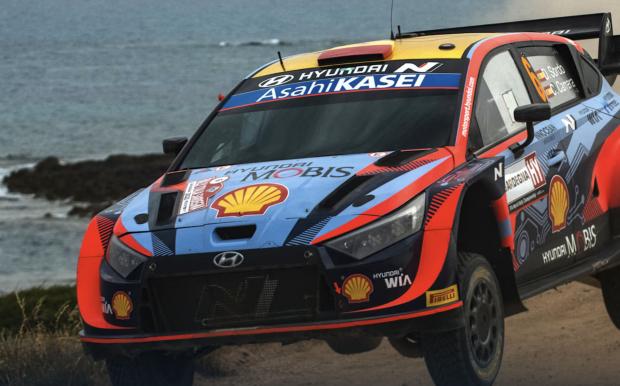 Watch WRC Sardinia, Italy! 31 May – 2 June 2024 photo
